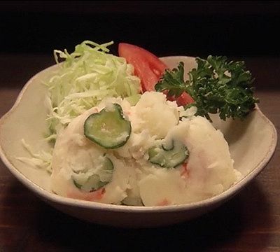 【深夜食堂】易做简单的土豆沙拉
