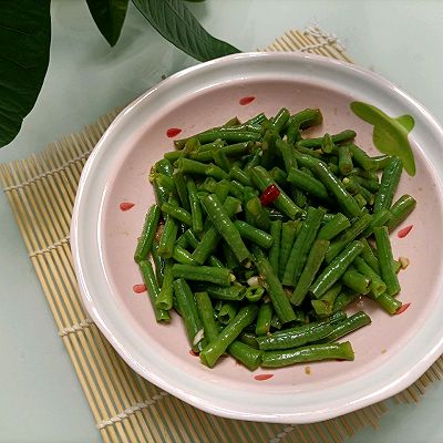 零失败的凉拌豇豆