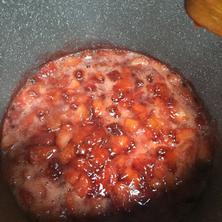 自制草莓酱的做法