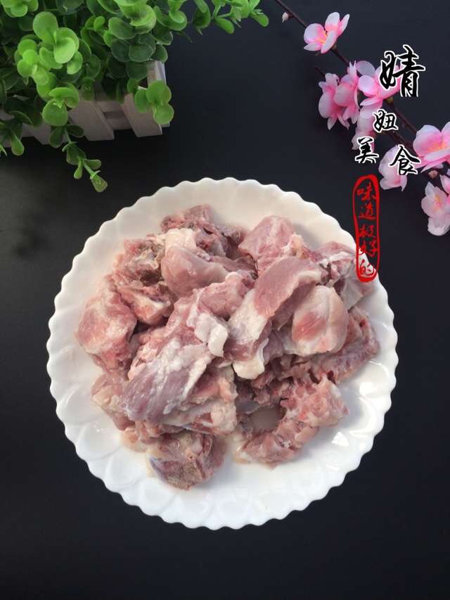 西瓜皮玉米排骨汤#自己做更健康#的做法图解2