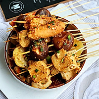#夏日撩人滋味#巨好吃冷锅串串的做法图解6