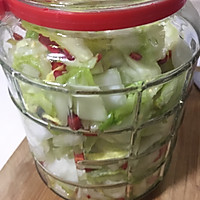 糖醋白菜的做法图解6