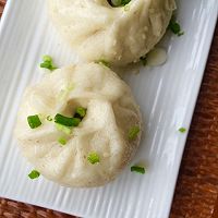 来一份冬日什锦素煎包的做法图解8