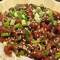 麻辣龙虾尾拌面的做法图解26