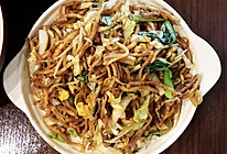 特色炒饼的做法
