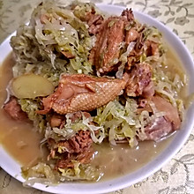 酸菜炖大鹅（炖非洲雁）~东北冬季家常菜