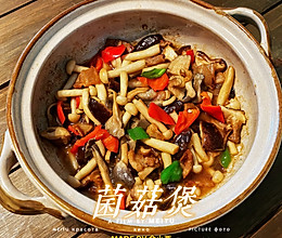 #舌尖上的乡村同款美食#菌菇煲(杂菇煲)的做法