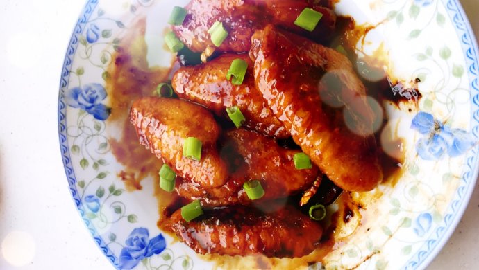 可乐鸡翅