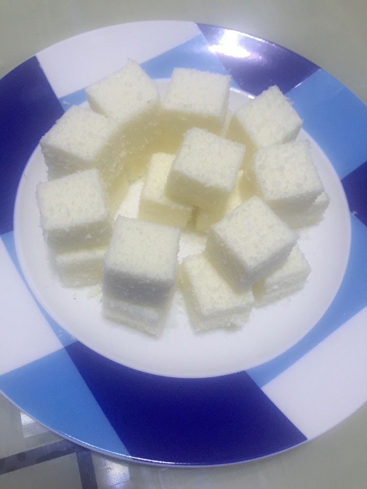 椰奶冻的做法