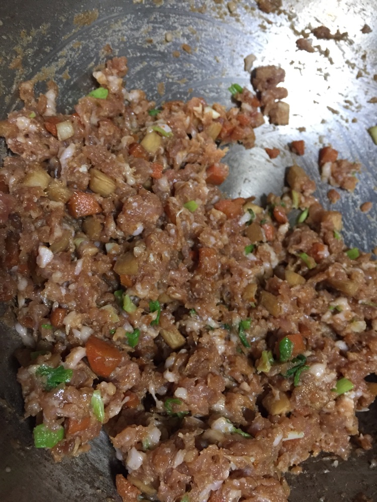 肉包子的做法图解9