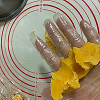 流心月饼 奶黄馅的做法图解7
