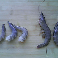鲜虾焗饭的做法图解1