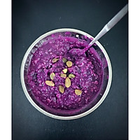 紫薯燕麦粥（减脂晚餐）的做法图解3