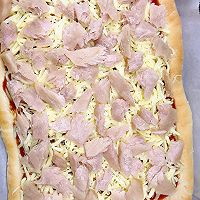 #奇妙烘焙屋#金枪鱼披萨的做法图解5