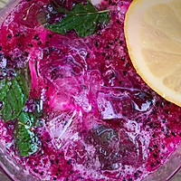 少女心满满的火龙果Mojito的做法图解22