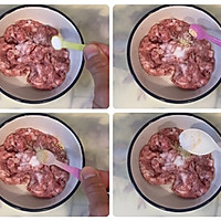 #让宝贝爱上每一顿饭#冬瓜蒸肉丸的做法图解1