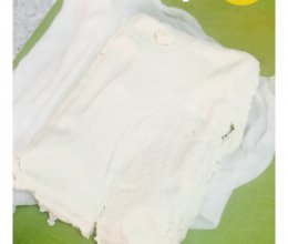 自制健康豆腐（只需白醋无需模具）的做法