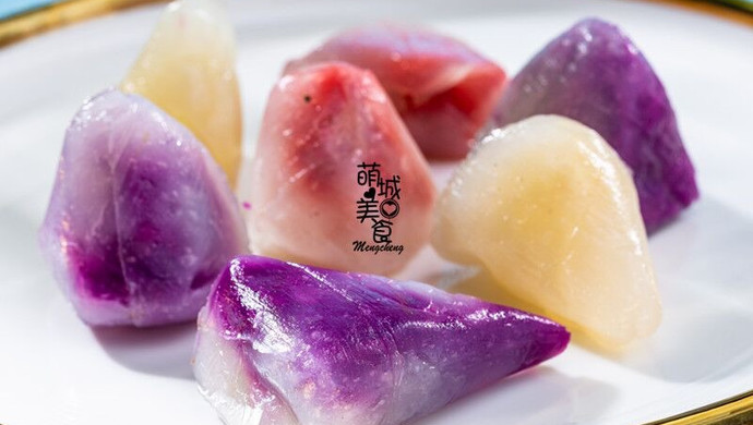 水晶粽子