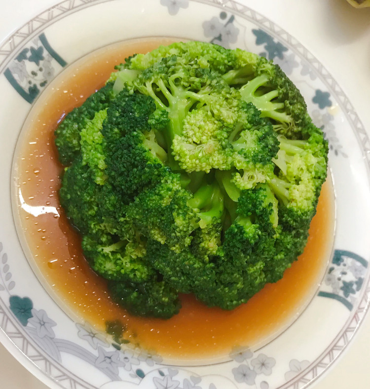 蚝油西兰花的做法