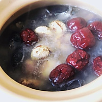 滋补虫草花炖板栗乌鸡汤的做法图解10