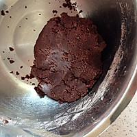 PH盐之花巧克力酥饼的做法图解7