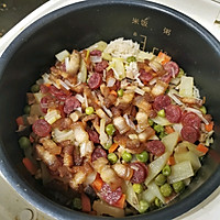 煲仔饭的做法图解4