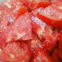 凉拌西红柿的做法图解3