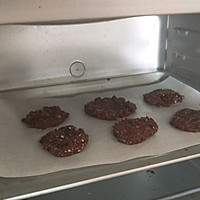 巧克力燕麦饼干的做法图解5