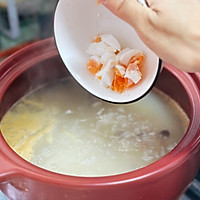 潮汕海鲜砂锅粥，鲜味养胃的做法图解10