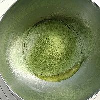 #换着花样吃早餐# 抹茶玛德琳蛋糕的做法图解4