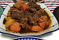 红萝卜土豆牛腩的做法