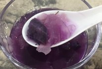 紫薯银耳汤#樱花味道#的做法