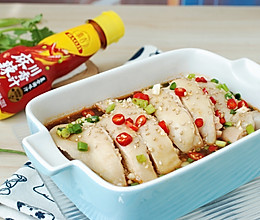 #豪吉小香风 做菜超吃香#超简单的麻辣口水鸡的做法