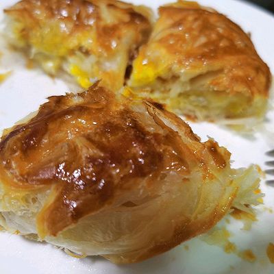 香蕉手抓饼（烤箱版）