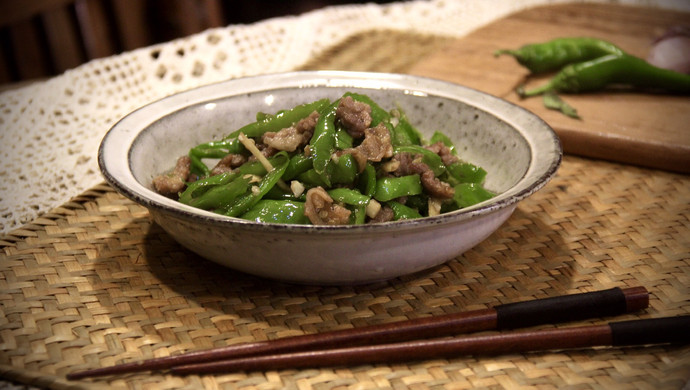 湖南人最爱家常菜———辣椒炒肉