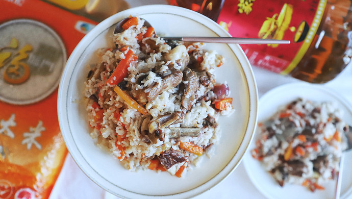 新疆手抓饭