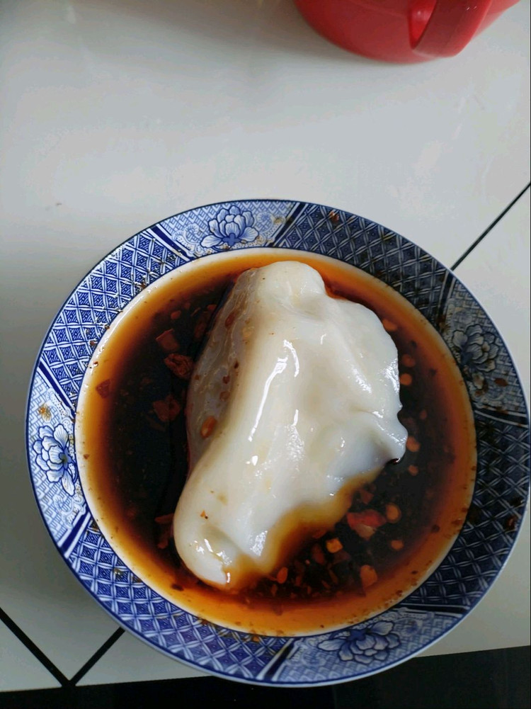 莲藕水饺的做法