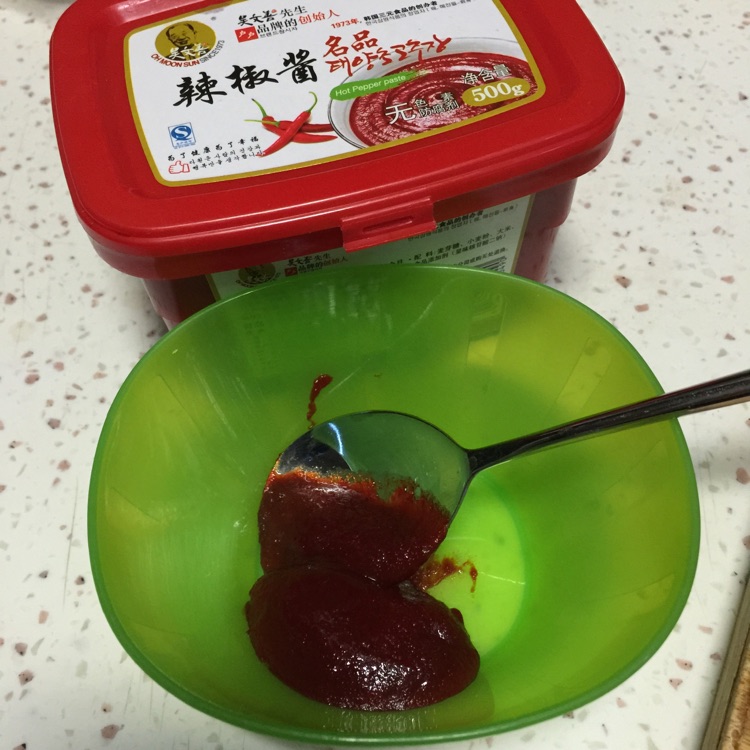 韩国泡菜锅的做法图解6