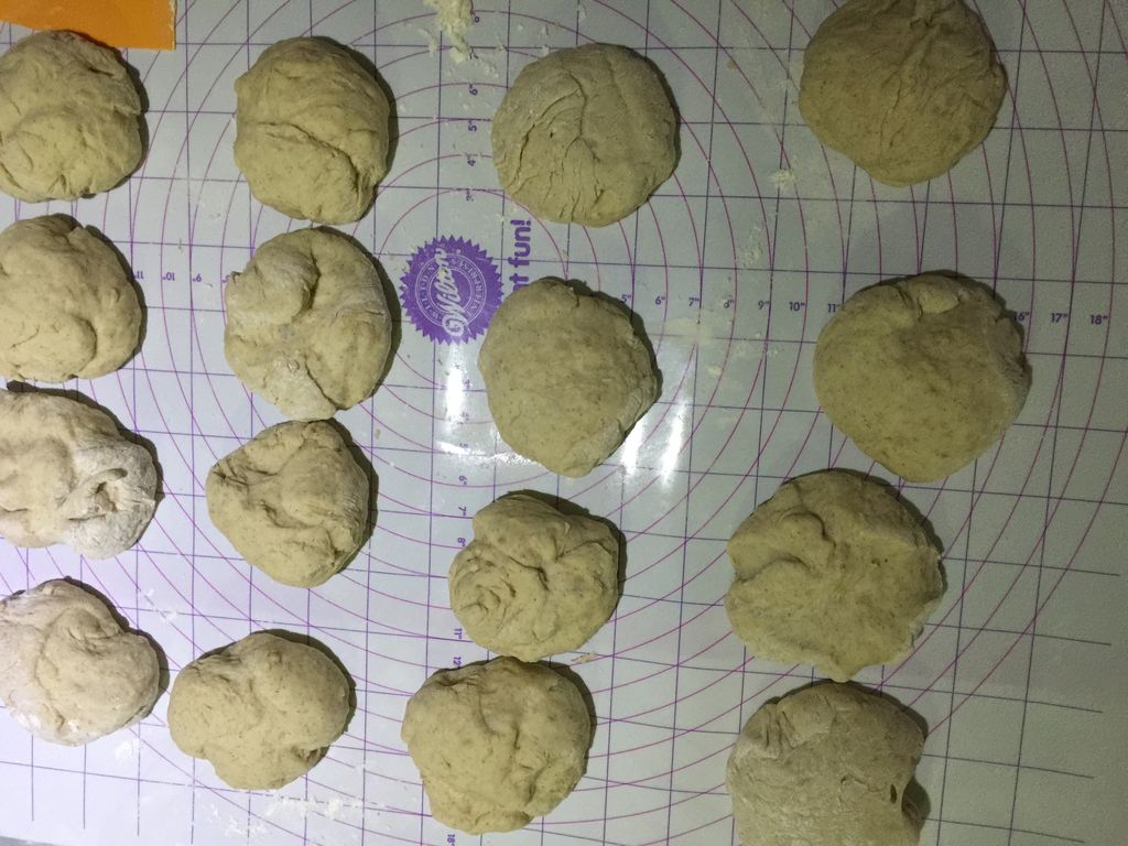 长帝e?Bake互联网烤箱-CRDF42X试用报告之栗蓉面包的做法图解2