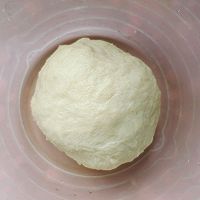 豆沙气泡小面包，不用厨师机也能做的面包的做法图解2