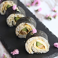 日本燕麦香米寿司#蔚爱边吃边旅行#的做法图解10