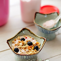 #易极优DIY酸奶# 早餐酸奶水果麦片的做法图解5