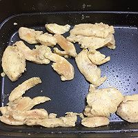 滑嫩香菇炒鸡胸的做法图解3