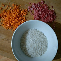 羊肉胡萝卜大米粥的做法图解1