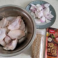 #大喜大欢喜烧烤店#酱烤鸡翅的做法图解1