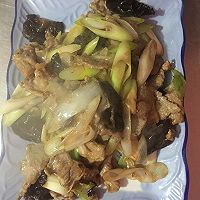 葱爆羊肉的做法图解6