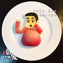 创意早餐之蜡笔小新