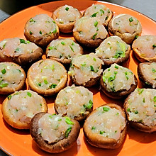 小鸡盖蘑菇