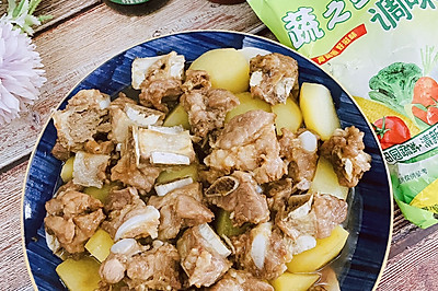 广州｜土豆蒸排骨