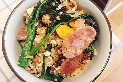 腊味煲仔饭